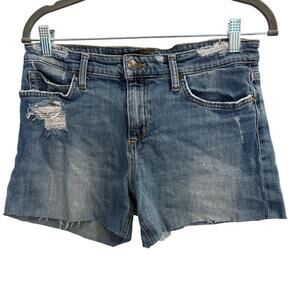 Joe's Jeans Size 29 Distressed Jean Shorts Cut Offs